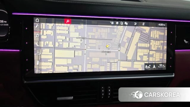 Porsche Cayenne (PO536) 2021 Черный из Кореи, фото 5