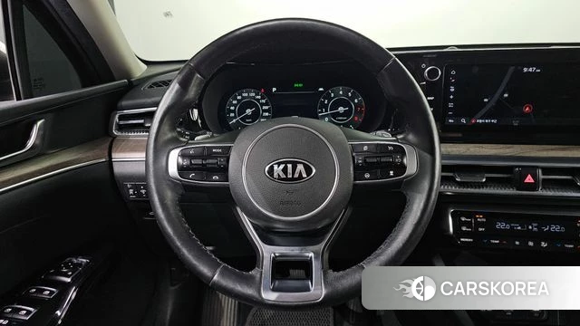 Kia K5 3rd generation 2020 Серый из Кореи, фото 5