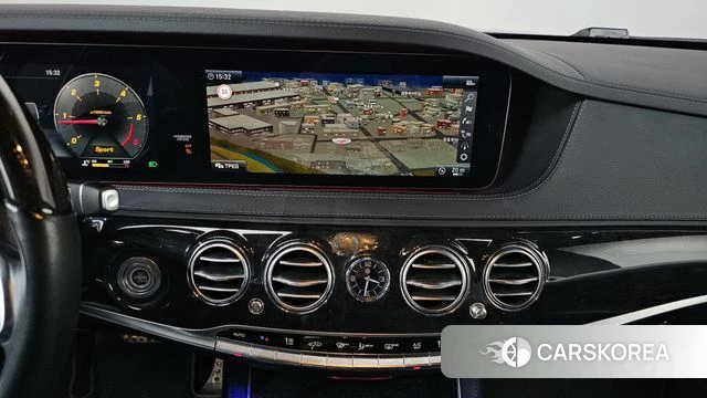 Mercedes-Benz S-Class W222 2019 Черный из Кореи, фото 5