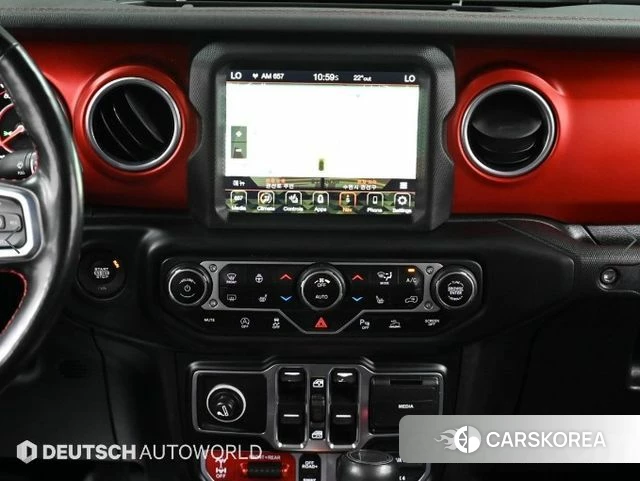 Jeep Gladiator (JT) 2021 Серый из Кореи, фото 5