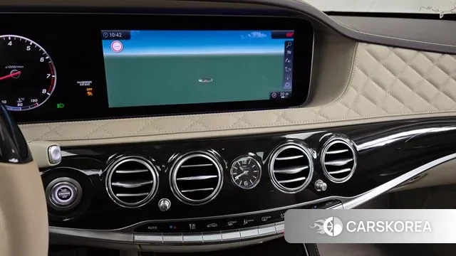 Mercedes-Benz S-Class W222 2020 Серебряный двухцветный из Кореи, фото 5