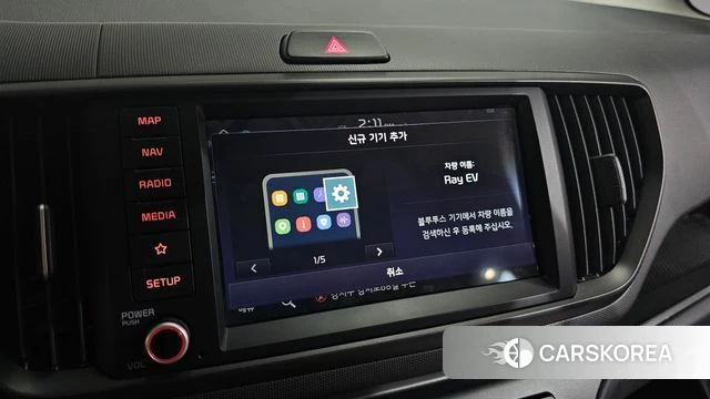 Kia The New Kia Ray EV 2024 Синий из Кореи, фото 5