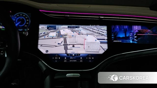 Mercedes-Benz EQS V297 2022 Черный из Кореи, фото 5