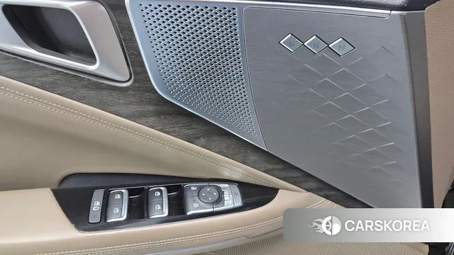 Kia K8 Hybrid 2021 Черный из Кореи, фото 5