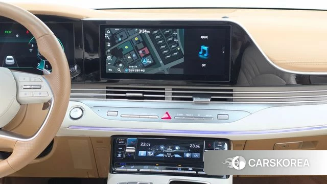 Hyundai The New Grandeur IG 2021 Белый из Кореи, фото 5