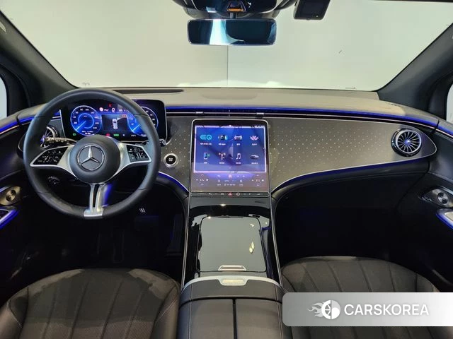 Mercedes-Benz EQE SUV X294 2024 Белый из Кореи, фото 5