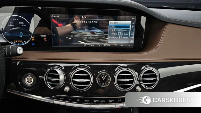 Mercedes-Benz S-Class W222 2018 Белый из Кореи, фото 5