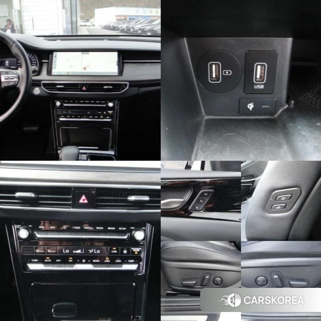 Kia K7 Premier 2020 Белый из Кореи, фото 5