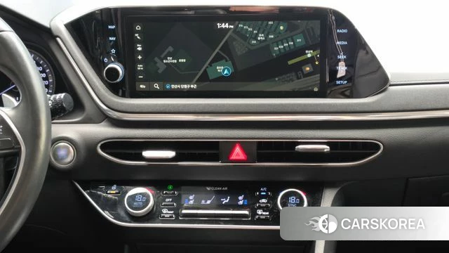 Hyundai Sonata (DN8) 2019 Белый из Кореи, фото 5