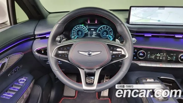 Genesis GV70 2021 Белый из Кореи, фото 5