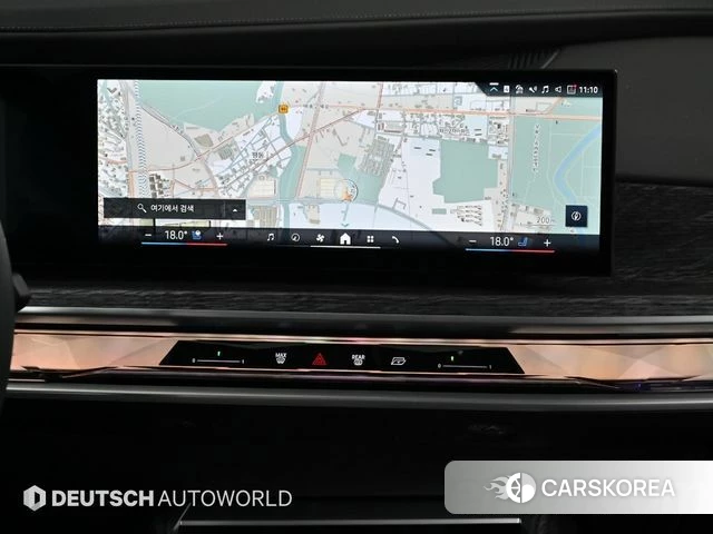 BMW 7 Series (G70) 2025 Черный из Кореи, фото 5