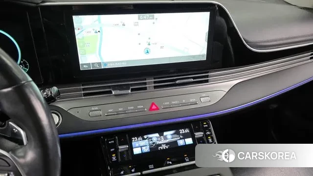 Hyundai The New Grandeur IG Hybrid 2021 Черный из Кореи, фото 5