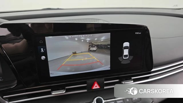 Hyundai Avante Hybrid (CN7) 2021 Белый из Кореи, фото 5