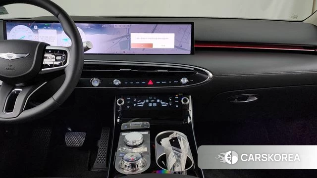 Genesis GV70 2025 Белый из Кореи, фото 5