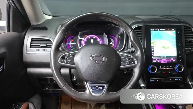 Renault Korea (Samsung) The New QM6 2019 Серебристо-серый из Кореи, фото 5
