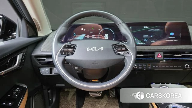 Kia EV6 2022 Темно-зеленый из Кореи, фото 5