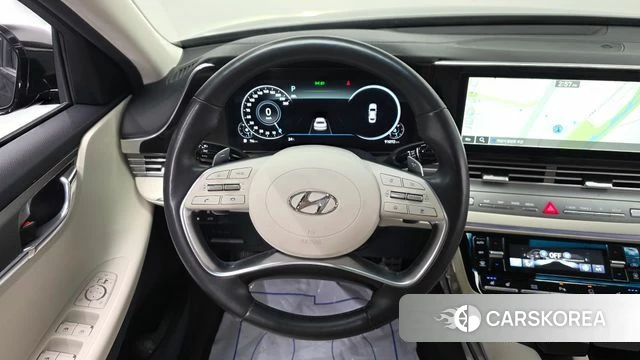 Hyundai The New Grandeur IG 2022 Черный из Кореи, фото 5