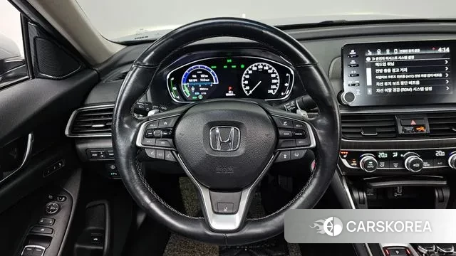 Honda Accord 10th Generation 2020 Серый из Кореи, фото 5