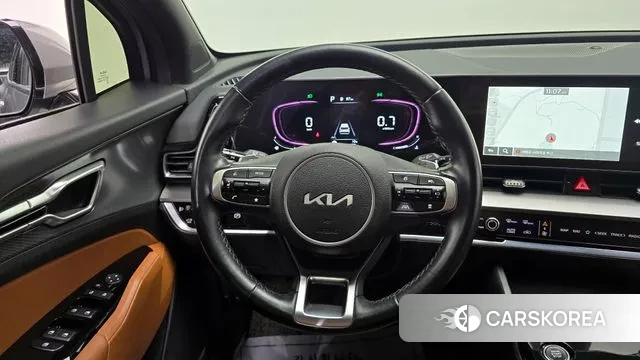 Kia Sportage 5th Generation 2023 Серый из Кореи, фото 5