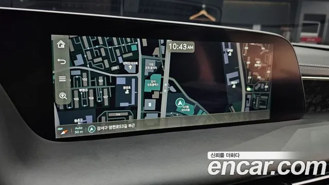 Genesis G90 (RS4) 2022 Черный из Кореи, фото 5