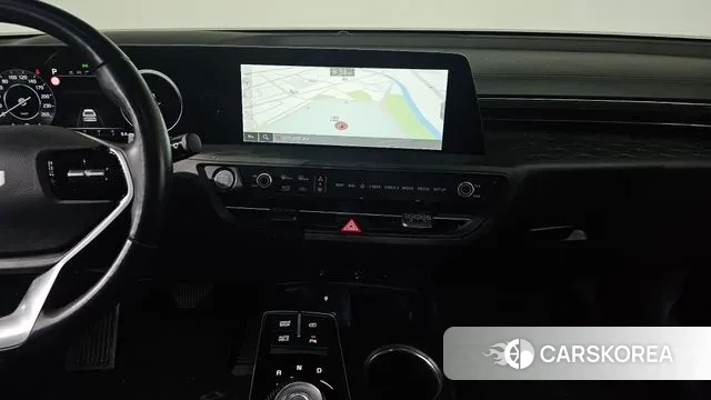 Kia K8 2021 Черный из Кореи, фото 5