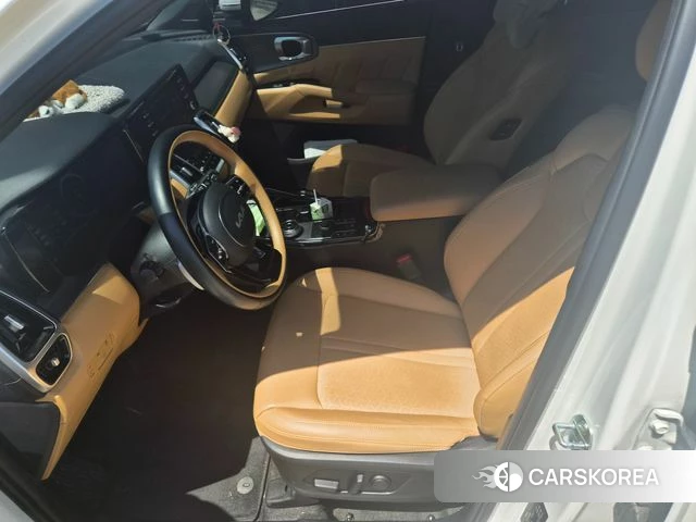 Kia Sorento 4th Generation 2021 Белый из Кореи, фото 5