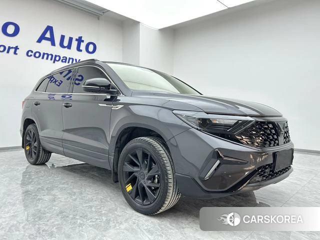 Jetta VS7 2023 Черный из Китая, фото 5