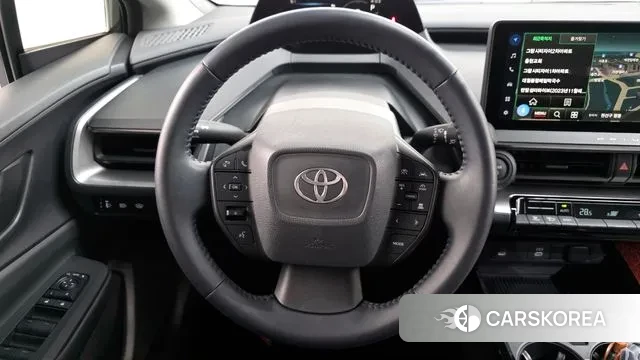Toyota Prius 5th Generation 2024 Серый из Кореи, фото 5