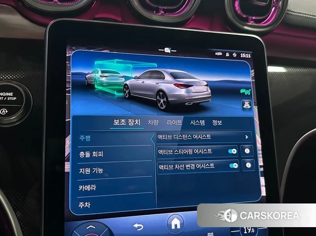 Mercedes-Benz C-Class W206 2023 Черный из Кореи, фото 5