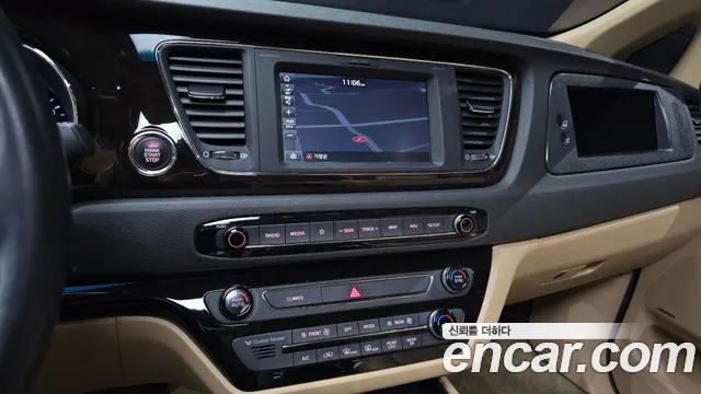 Kia The New Carnival 2020 Белый из Кореи, фото 5