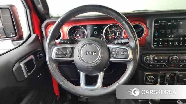 Jeep Wrangler (JL) 2019 Красный из Кореи, фото 5