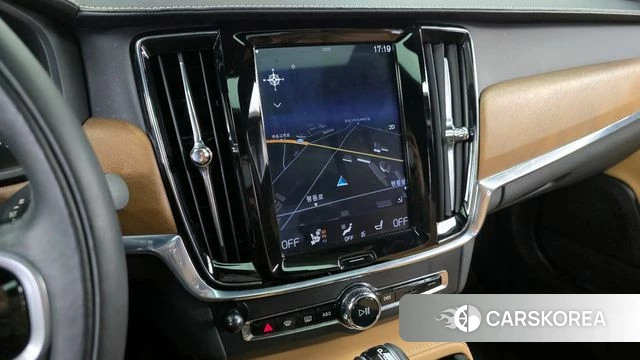 Volvo S90 2019 Серый из Кореи, фото 5
