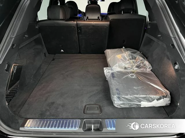 Mercedes-Benz EQS SUV X296 2025 Черный из Кореи, фото 5