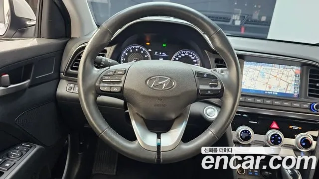 Hyundai The New Avante AD 2020 Серебристо-серый из Кореи, фото 5