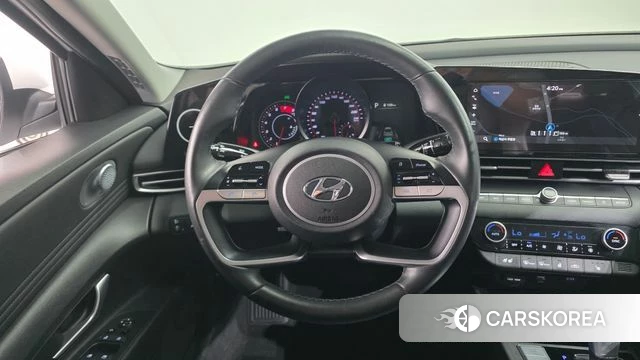 Hyundai Avante (CN7) 2020 Белый из Кореи, фото 5
