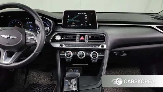 Genesis G70 2018 Белый из Кореи, фото 5