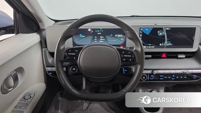 Hyundai Ionic 5 2022 Небесно-голубой из Кореи, фото 5