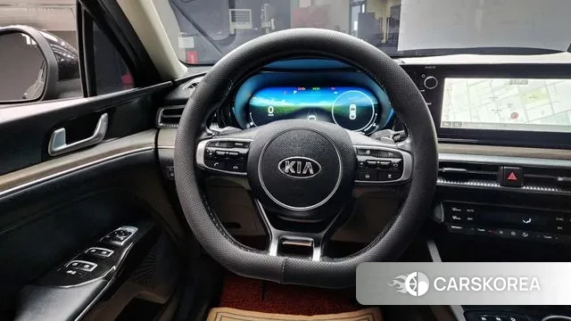 Kia K5 3rd generation 2020 Черный из Кореи, фото 5