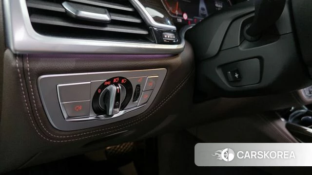 BMW 7 Series (G11) 2022 Черный из Кореи, фото 5