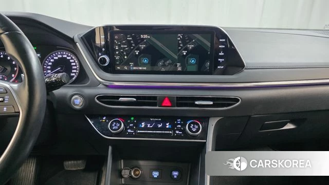 Hyundai Sonata (DN8) 2021 Черный из Кореи, фото 5