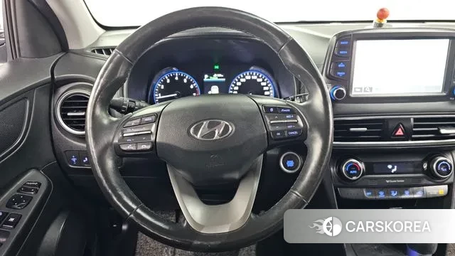 Hyundai Kona 2018 Белый из Кореи, фото 5