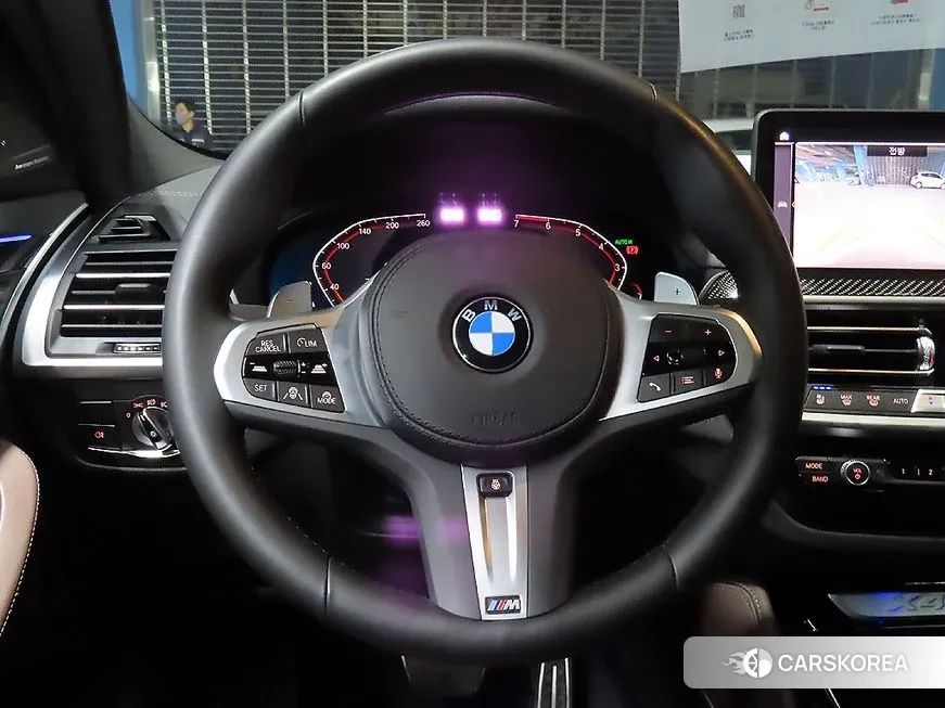 BMW X4 (G02) 2023 Черный из Кореи, фото 5