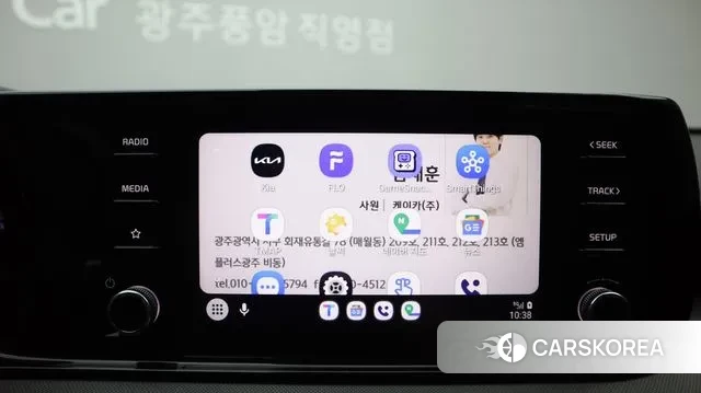 Kia K5 3rd generation 2020 Синий из Кореи, фото 5