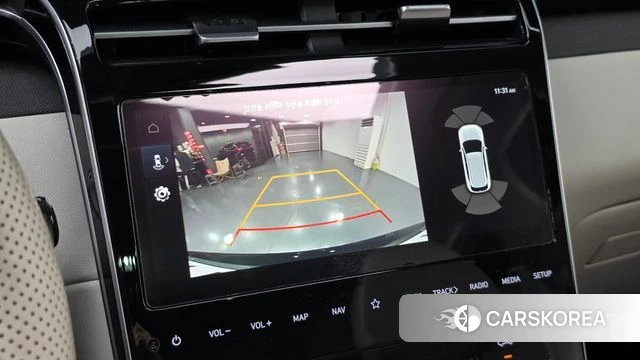 Hyundai Tucson (NX4) 2021 Черный из Кореи, фото 5