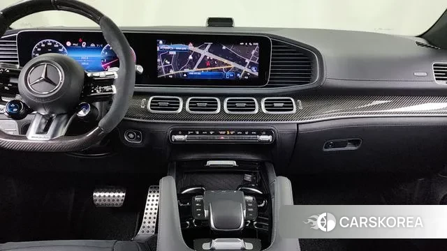 Mercedes-Benz GLE-Class W167 2024 Серебристо-серый из Кореи, фото 5