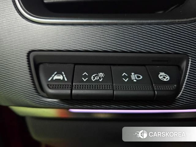 Renault Korea (Samsung) XM3 2021 Красный из Кореи, фото 5