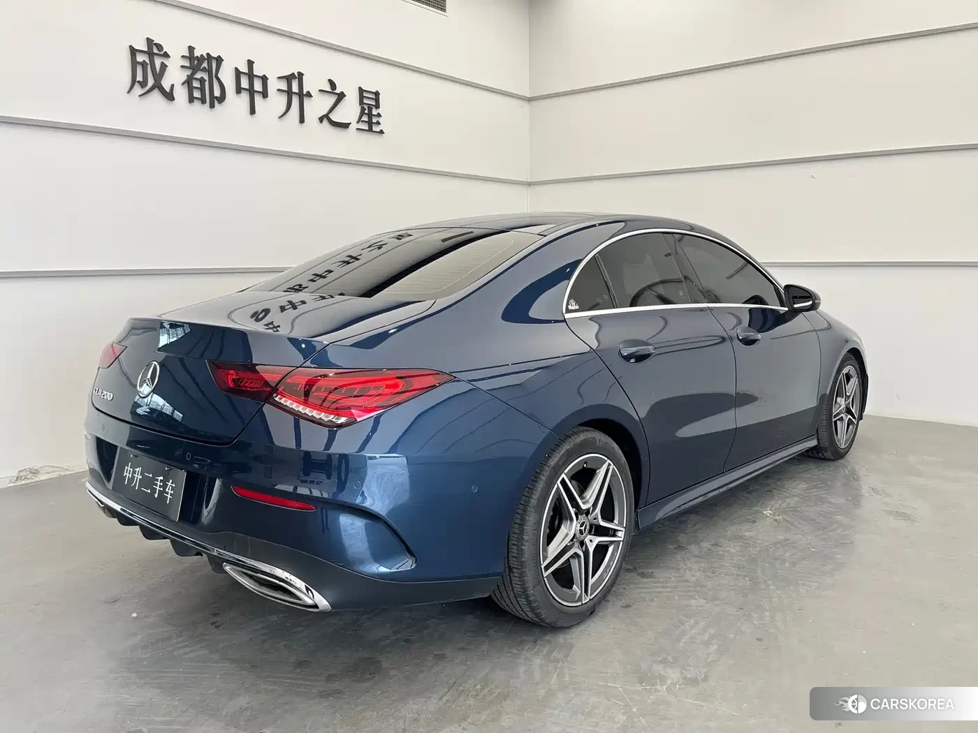 Mercedes-Benz CLA (imported) 2022 Синий из Китая, фото 5
