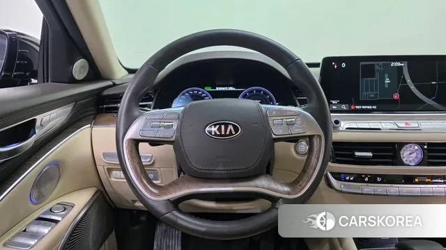 Kia More K9 2019 Черный из Кореи, фото 5