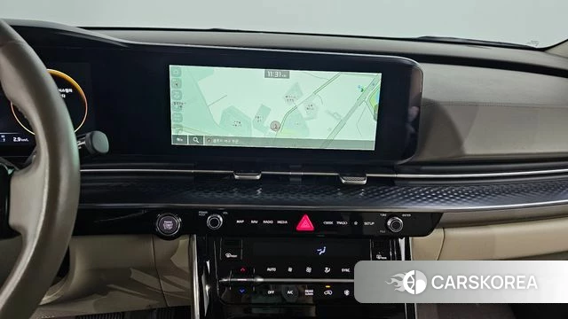 Kia Carnival 4th generation 2022 Черный из Кореи, фото 5