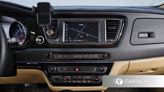 Kia The New Carnival 2018 Черный из Кореи, фото 5